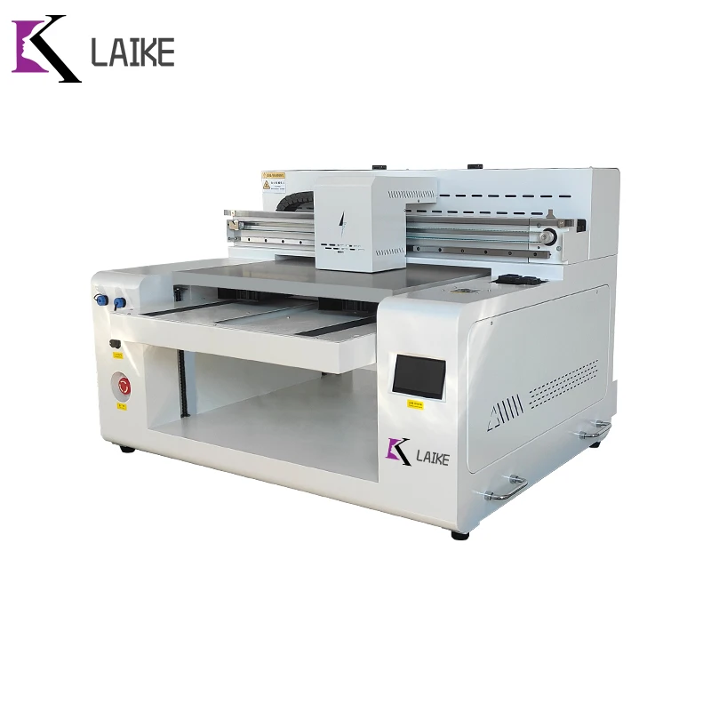 Factory Price UV 6050 Model Printer Machine Flatbed Platform Printer for Ceramic Metal Wood Leather Printing