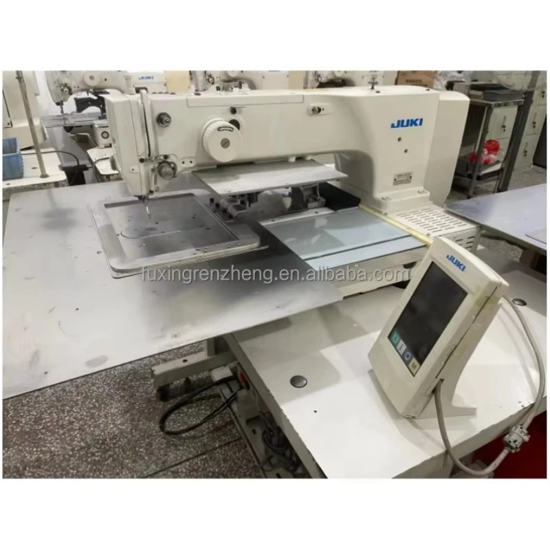 Jukis AMS-221E-3020HL Programmable Pattern Sewing Machine Sewing Area 300*200mm Suitable for Sewing Jeans Back Pockets