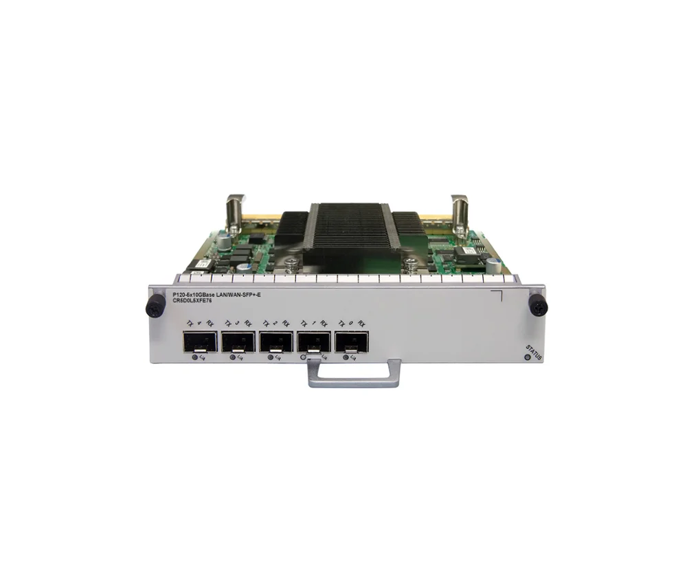 华为ne40e-x16a 5端口10gbase Lan/wan-sfp + E (p120-e) Cr5d0l5xfe76 03031xpv ...