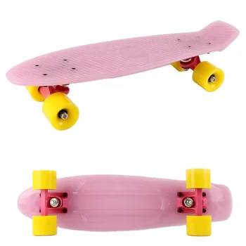 22 inch plastic skateboard, Glow In the Dark penny style board