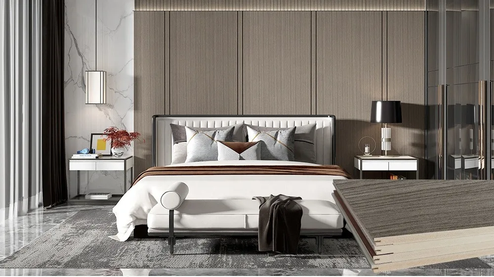 Faux Stone Flame Retardant Wpc Wall Panels For Interior Wallboard Wood