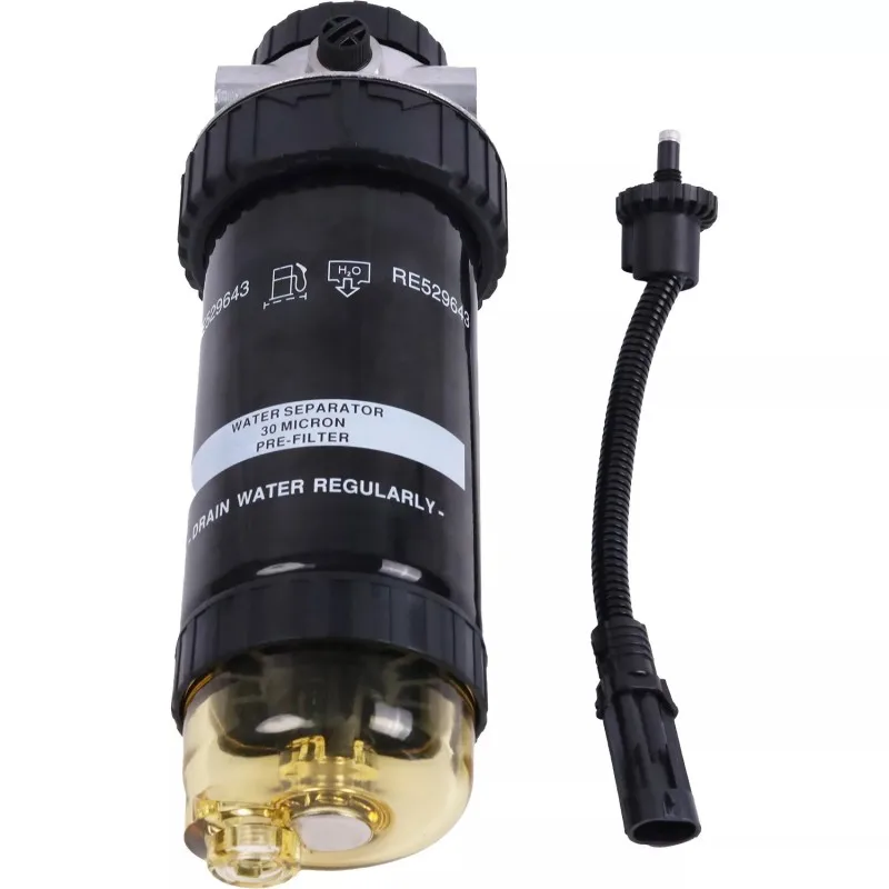 Fuel Filter Water Separator Filter Housing Assy RE529641 RE541922