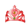 Grande couronne de reine rouge