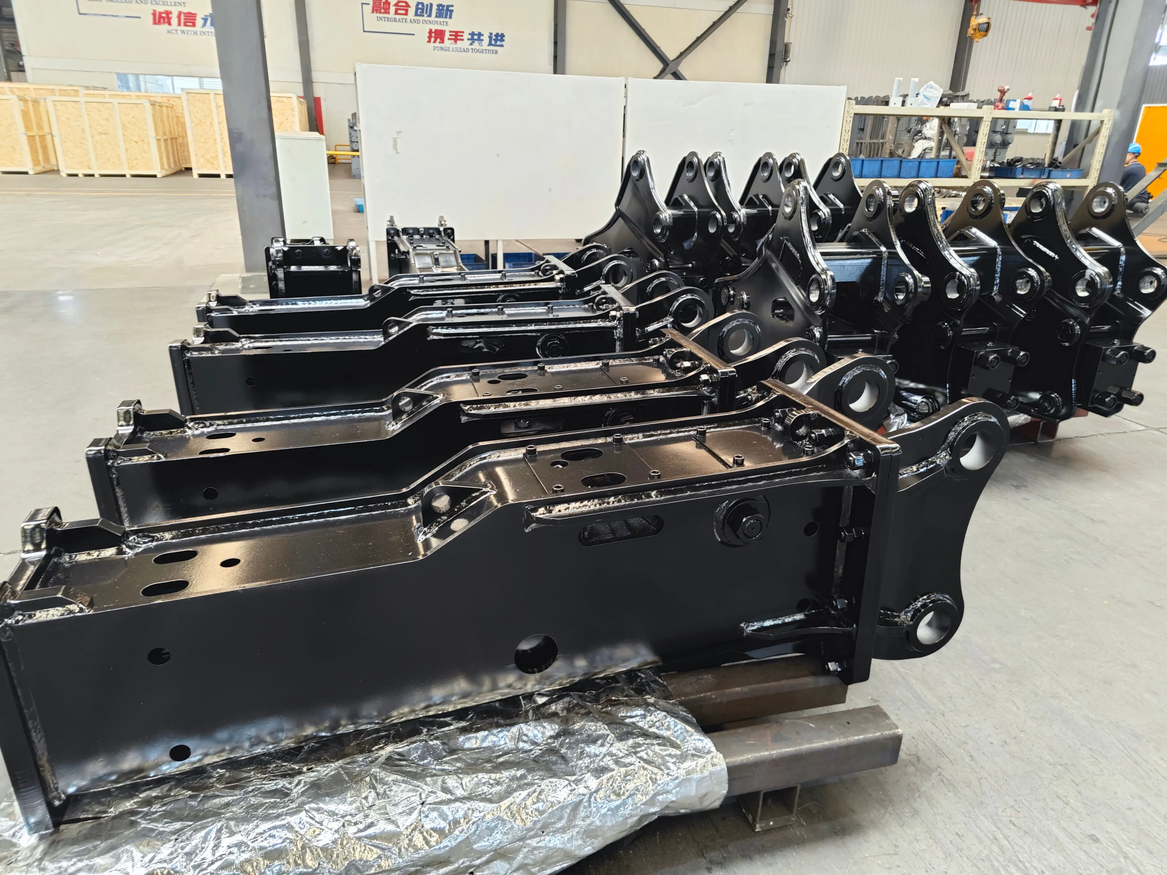 EDDIE125 Hydraulic Breaker Rock Breaker for 15-18ton Excavators