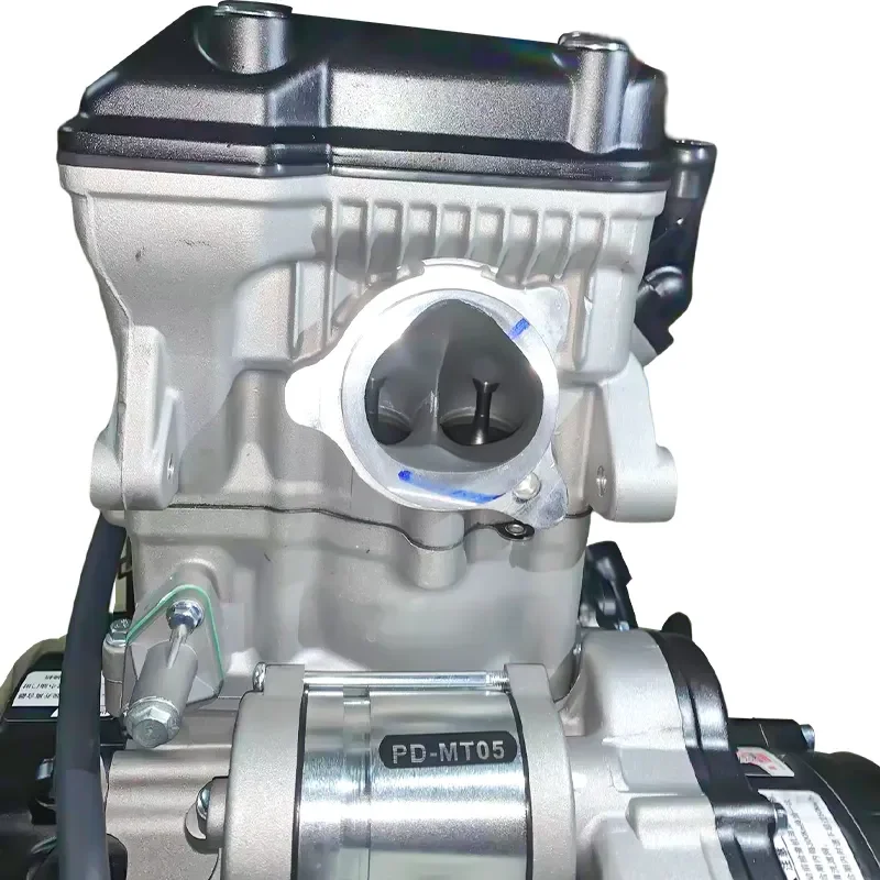 cyclone NC-EP25型エンジンボンプ Zongshen NC450 Water-Cooled Engine - 450cc Power & Efficiency