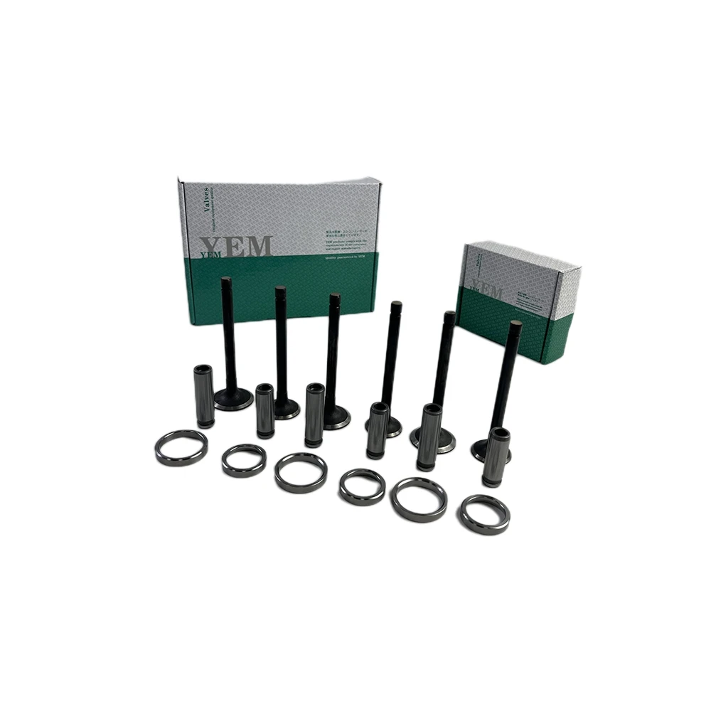 3AB1 Valve Guide Seat Set for Isuzu Engine Rebuild Kit