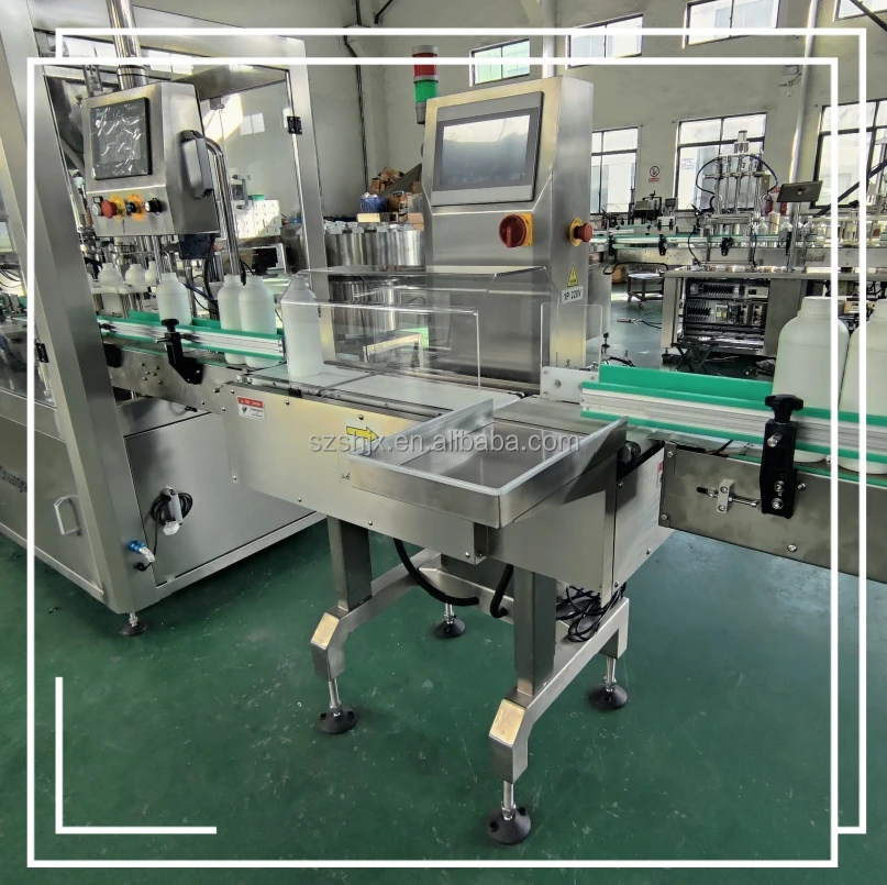 Fully Automatic 100-500ml PET Plastic Bottle Concentrated Flavor High Viscosity Liquid Filling and Capping Machine manufacture