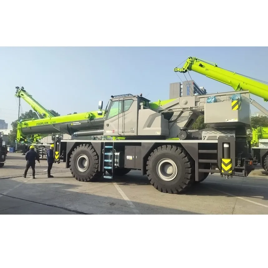 Zoomlion Brand New ZRT900V 90 Ton ZRT900V Hydraulic Rough Terrain