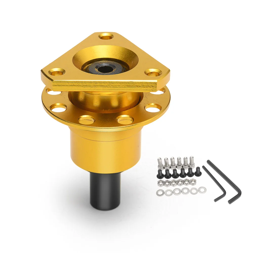 3,500円割引⭕️1点物◎VOLAN CUSTOM S.FLEX AR 9.7 ADDCO QUICK RELEASE SPLINED WELD-ON 3 BOLT for Steering