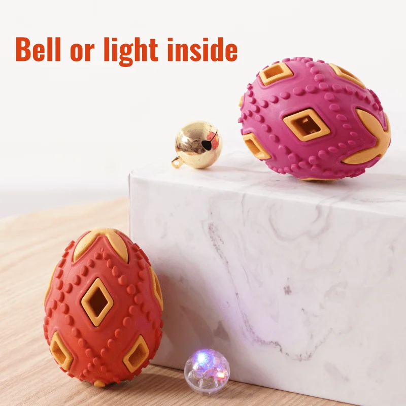 Cat Food Feeders Ball Pet Interactive Toy Tumbler Egg Smarter Cat Dogs –  Petgo Wholesale