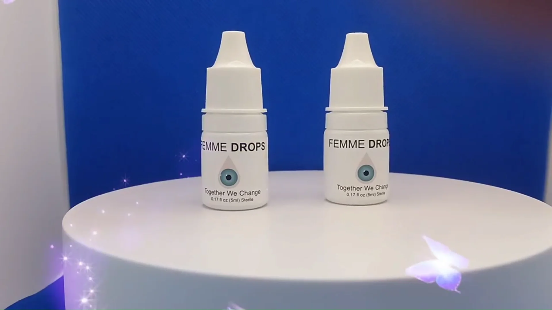 Chinese Herbal Medicine Herbal Eyedrops Liquid For Tired Eyes Improve