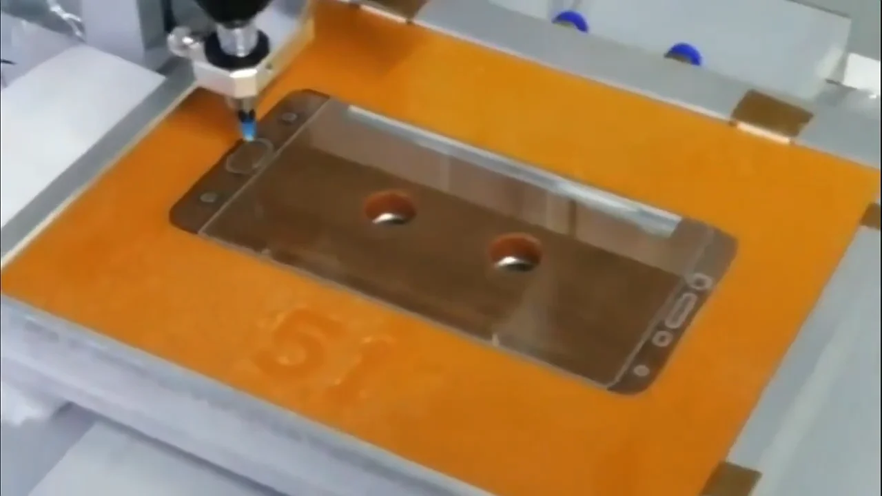 Uvcurable Epoxy Coating Adhesive For Lcd Display Glass Thinning Buy