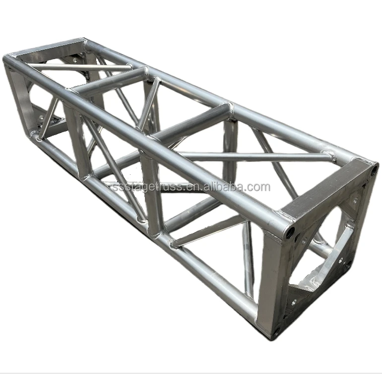 Factory Price Bolt Truss 400*400mm Customize Heavy Duty Vice Tube Stage Lighting  Screw Truss Display