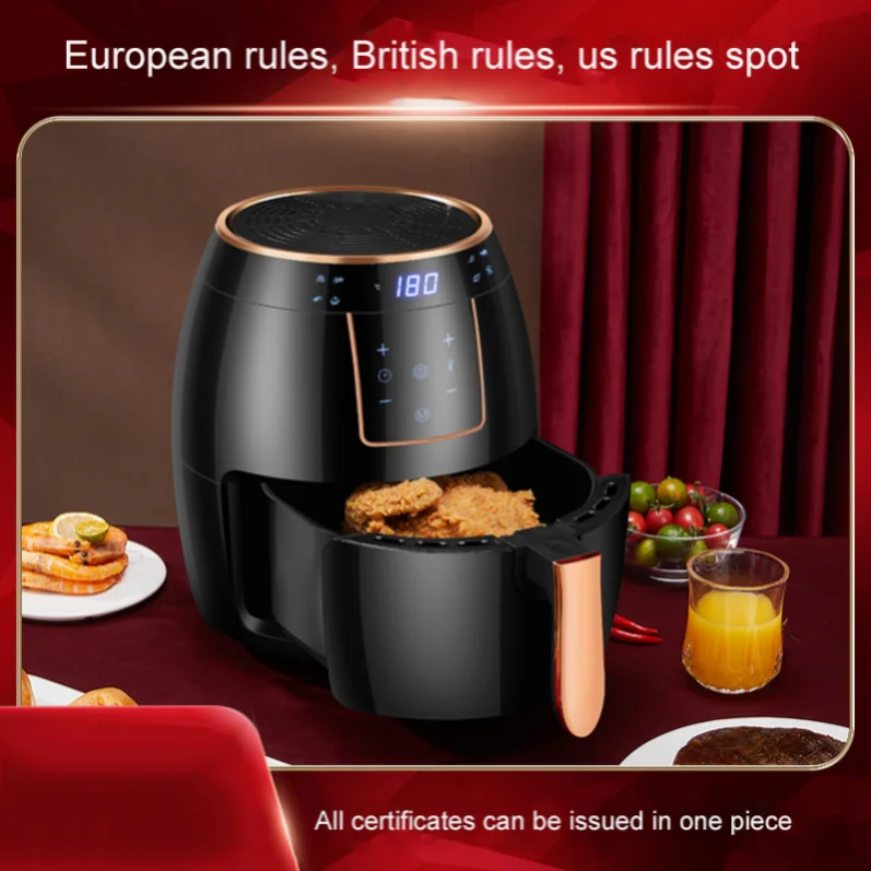 buying the large continuous air fryer