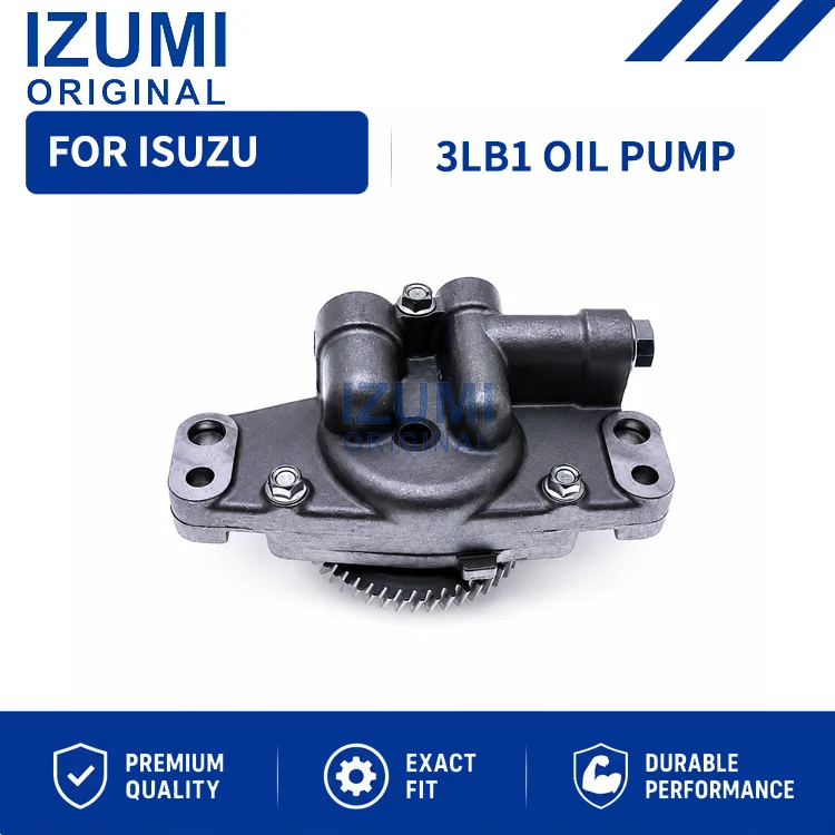 IZUMI ORIGINAL 3LB1 Oil Pump diesel engine parts for Isuzu