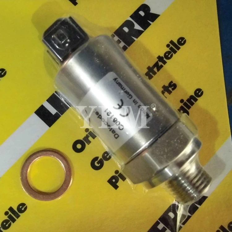 9888573 Oil Pressure Sensor for Liebherr Excavator