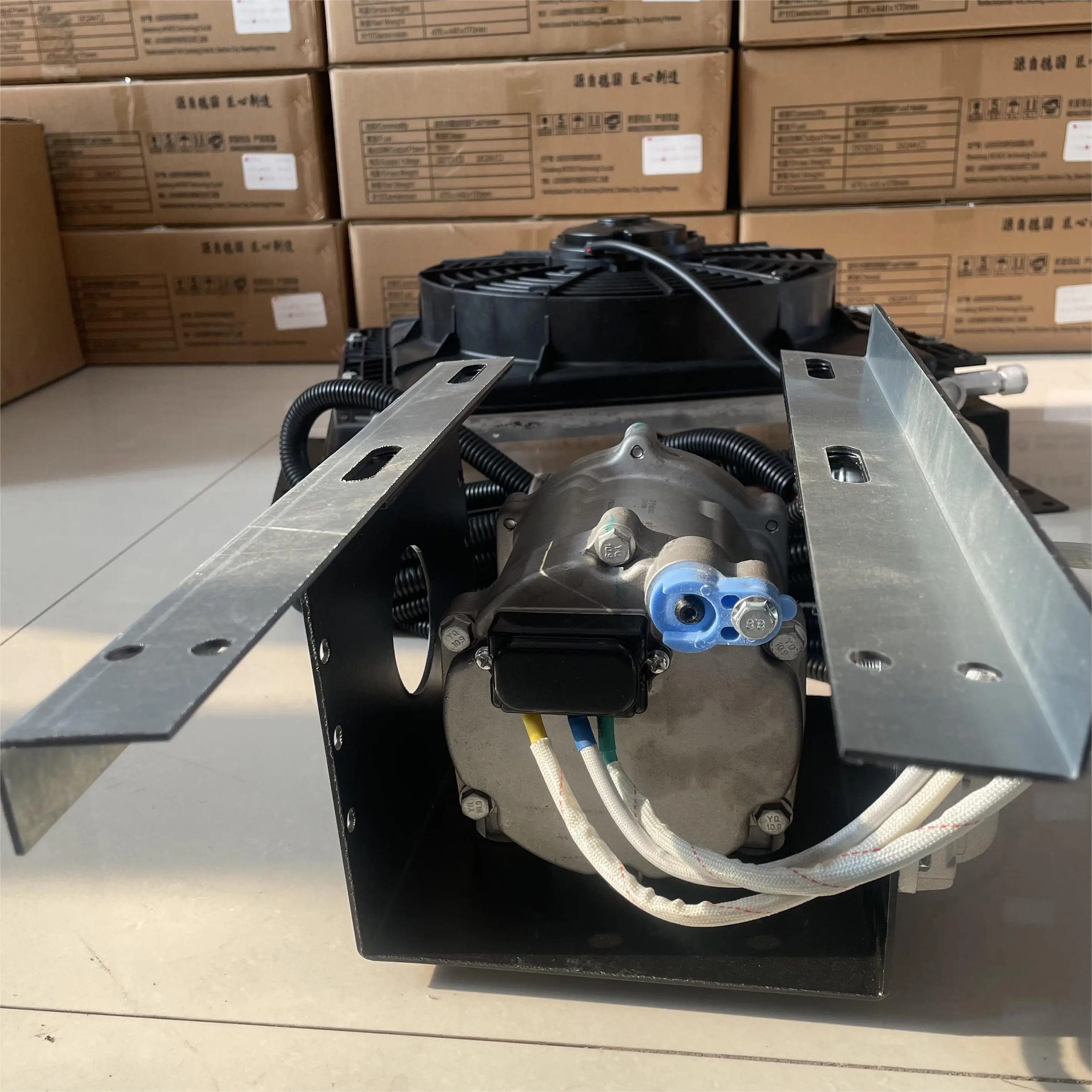 Universal 12V DC A/C System for RVs, Vans, and Classic Cars - Efficient ...