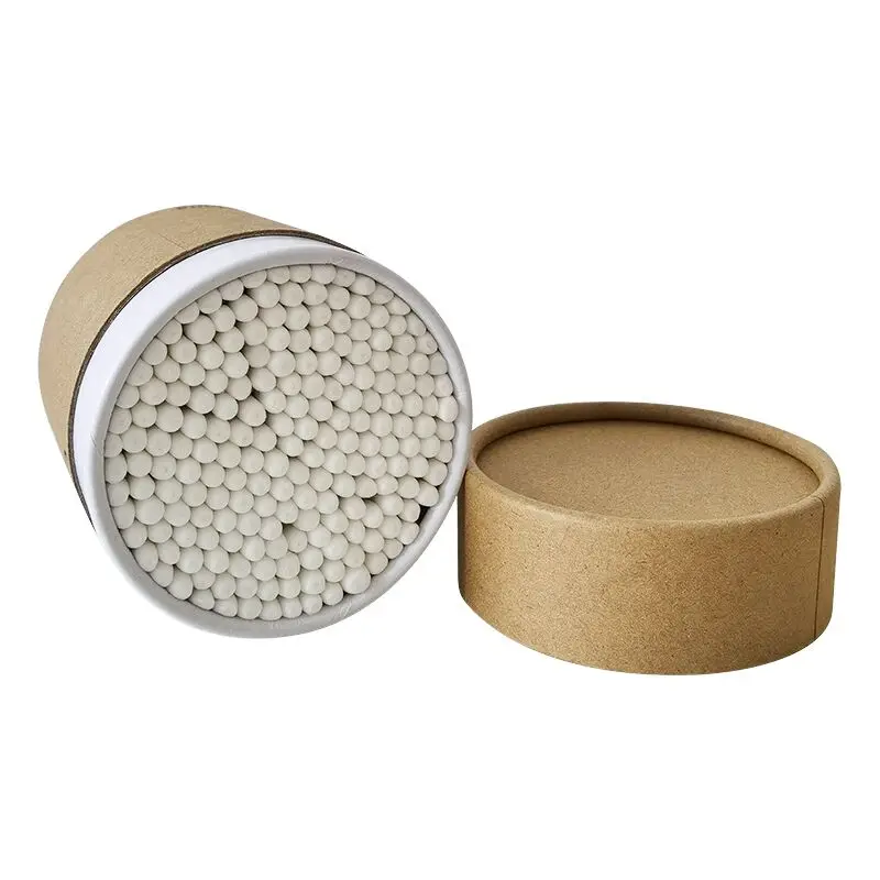 300 Pezzi Cotton Fioc Batuffoli Di Cotone Biodegradabili Con Manico In - Foto 8