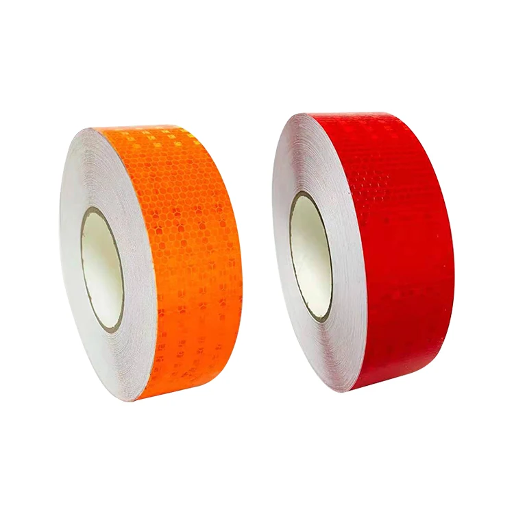 HIGH QUALITY CHEQUERED REFLECTIVE TAPE ONE 50MM*45M ROLL 6 COLOR TO CHOOSE 