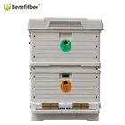 Kits Beehive Kits Langstroth Beehive 10 Frames Multifunctional Polypropylene Plastic Beehive Kits