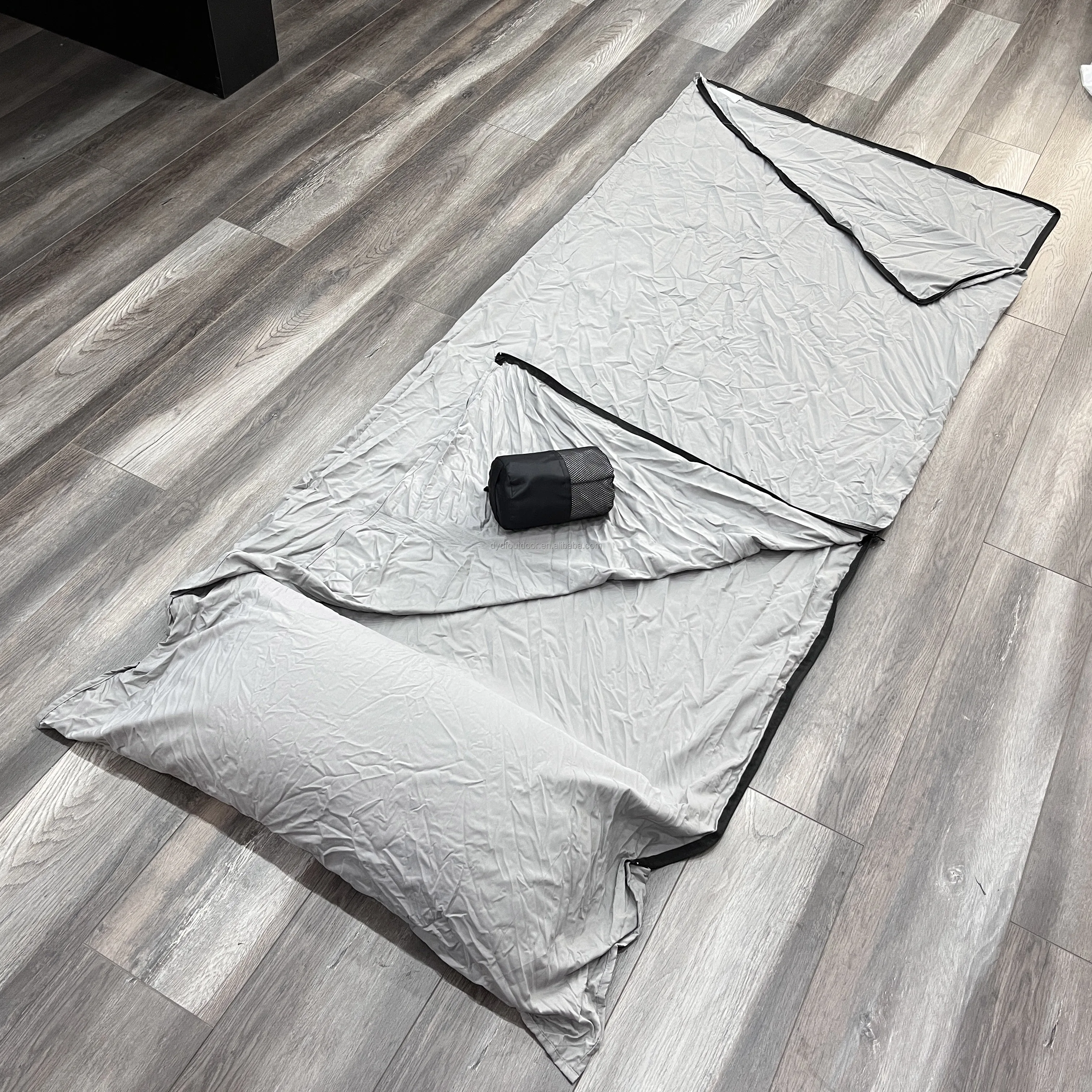 Pongee/polyester/fleece/cotton/silk Sleeping Bag Liner,Ultra Light