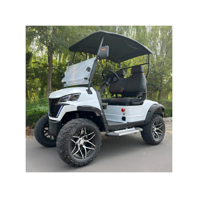 chinese 36v lithium battery 4 wheel electric golf carts cheap prices buggy car for sale drive 4x4 hunting dynamic golf cart