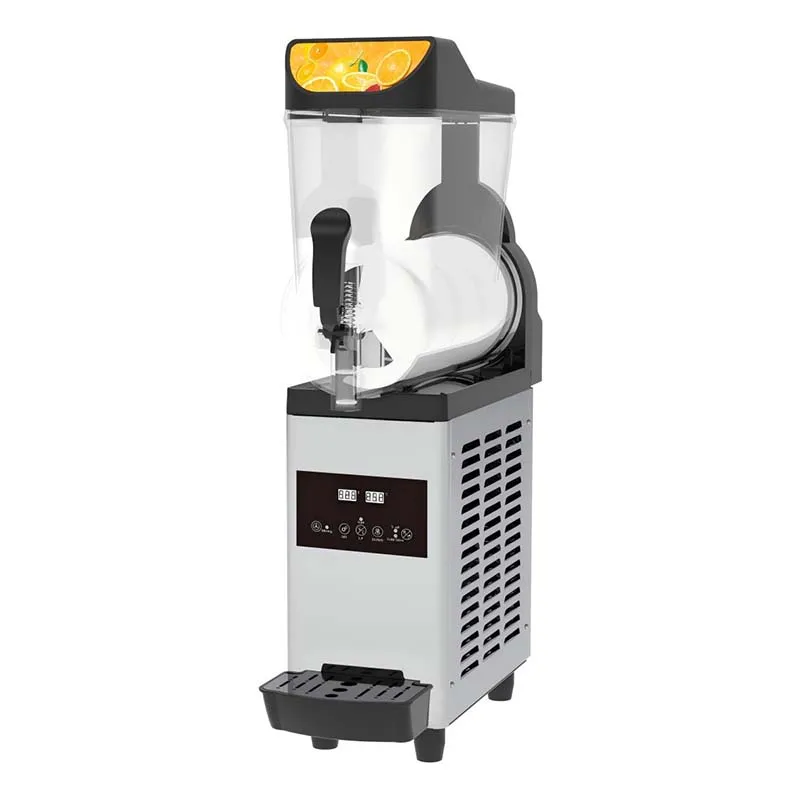 Slushy Machine 2 Tubs Table for Counter Top Home With Selfcleaning ...