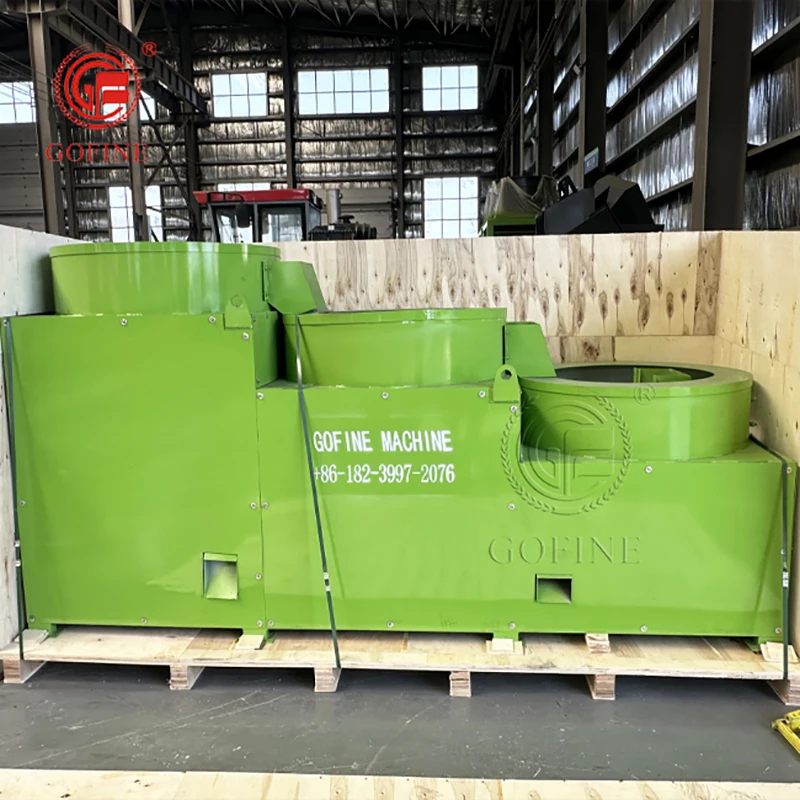 Compact Clay Mineral Fertilizer Granule Shaping Machine of Price