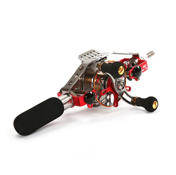 conventional fishing reel