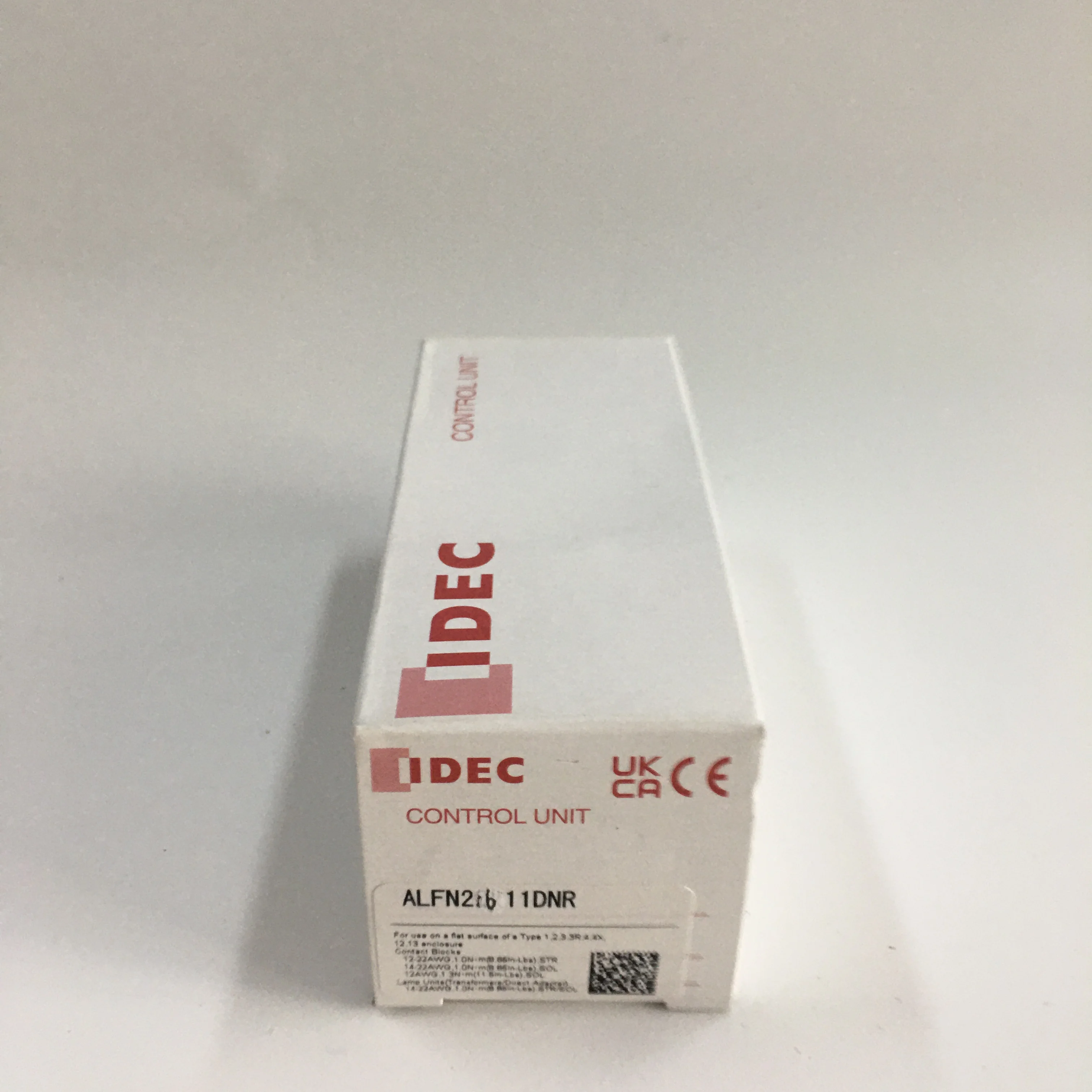 IDEC Control Unit ALFN22611DNR IDEC Control Unit ALFN22611DNR