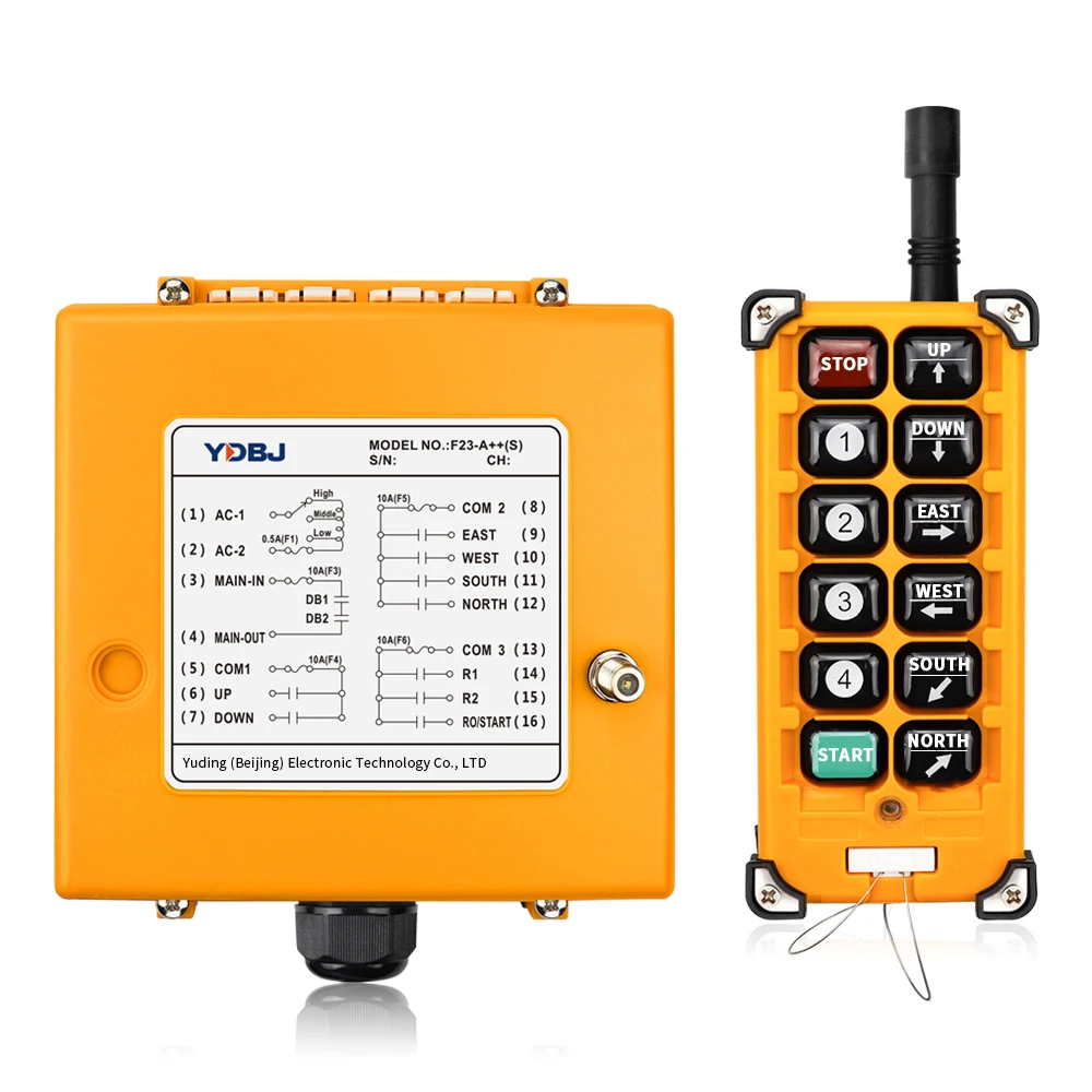 Кран на заказ промышленный пульт дистанционного управления F23-A ++ беспроводной ac 220 В 380 36 dc 12