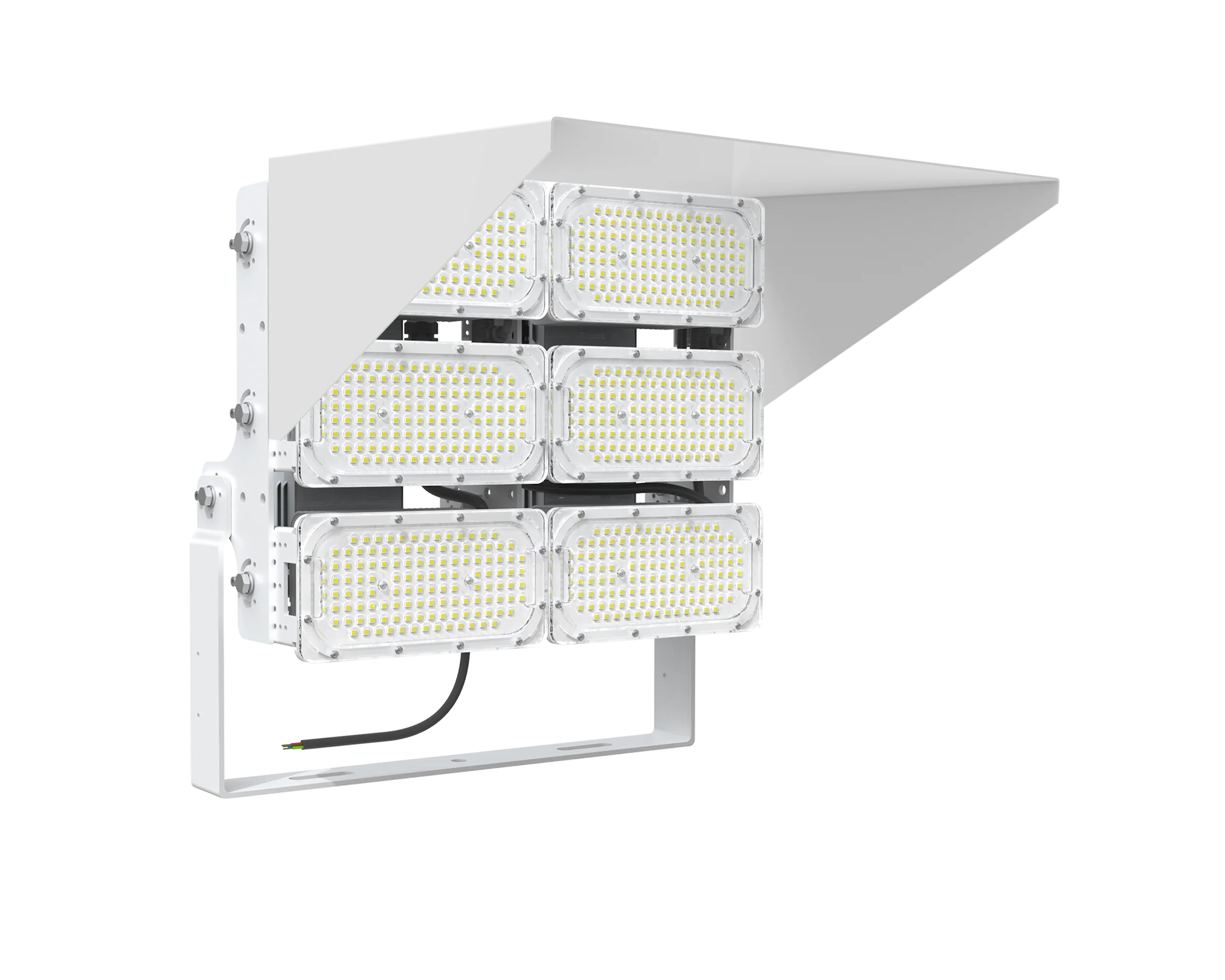Lux от фабрики по производству осветительных приборов FL 70w-1000w 50000h срок службы с высокой светоотдачей СИД прожекторное освещение для освещения стадиона