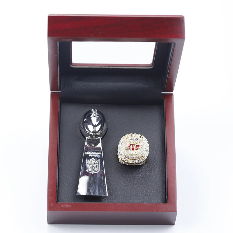 LANSTICK 2020 Tampa Bay Buccaneers Super Bowl Championship Ring Trophy Set  (11) : : Sports & Outdoors