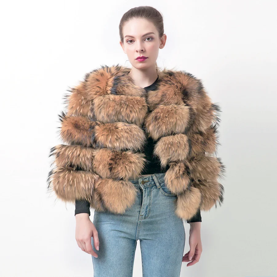 Qiuchen- Qc19102 Winter Real Fox Fur 