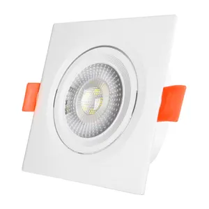 Vertak Ultra Slim Mini Led Lighting Downlight Housing Adjustable Antiglare Downlight