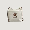 Beige- lunch bag