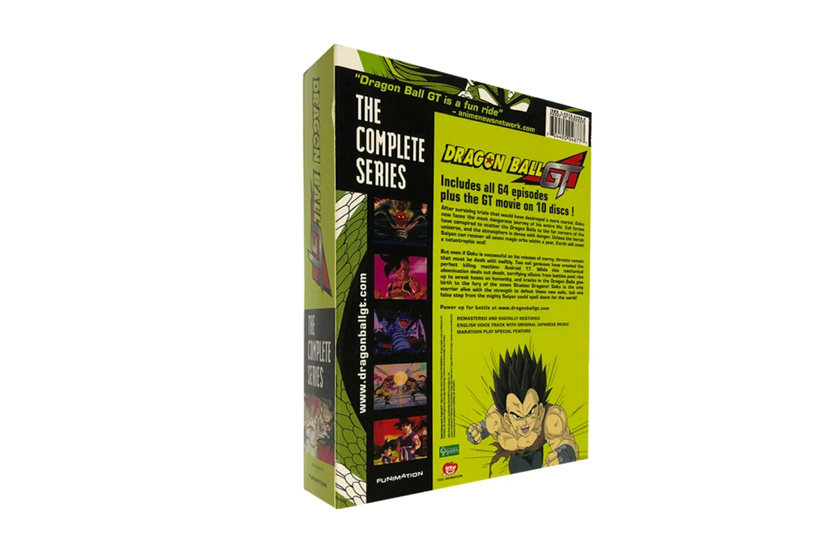 Dragon Ball GT: The Complete Series (DVD)