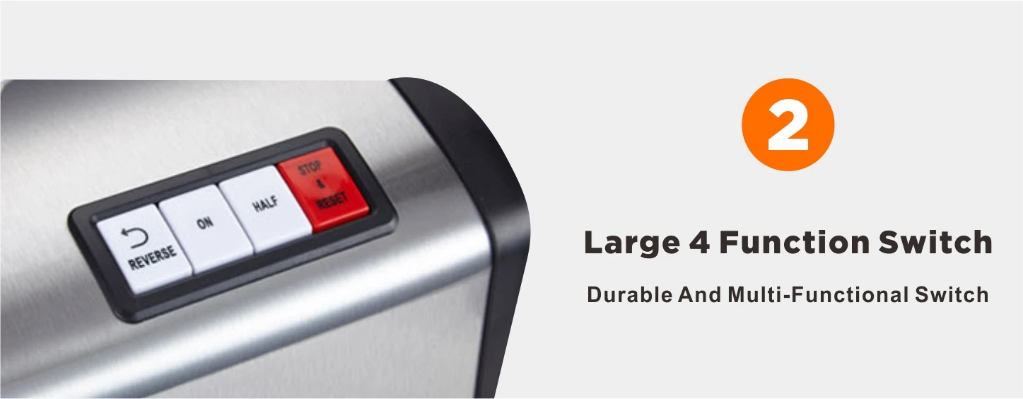 Powerful 3000w Meat Grinder Amg36 Metal Gear Box & Gears Stainless