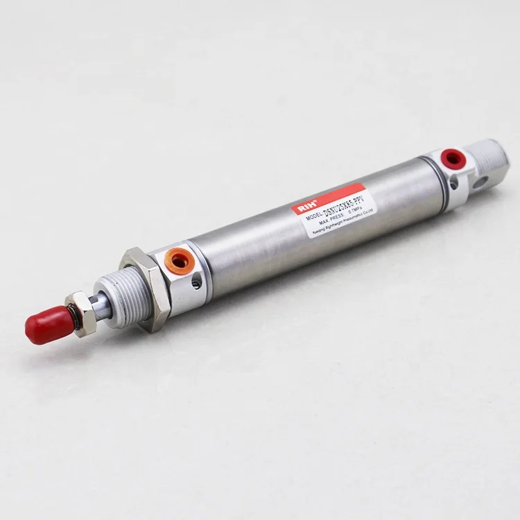 ISO DSNU DSN double acting compressed air piston mini stainless steel