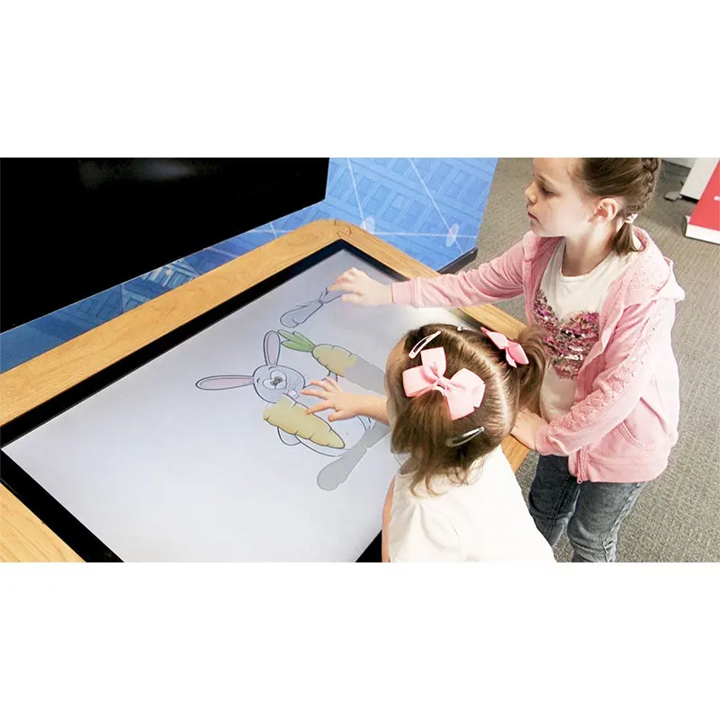 Smart Table for Children Kids Touch Smart-Table Multi Restaurant Interactive Screens