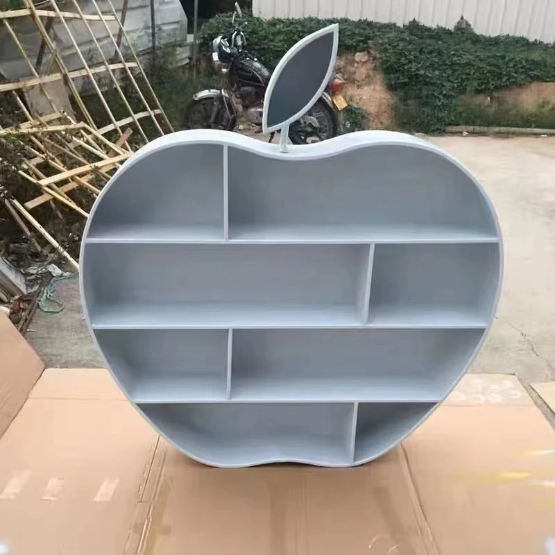 Apple Shaped School Library Simple Children Book Storage - Buy New ...