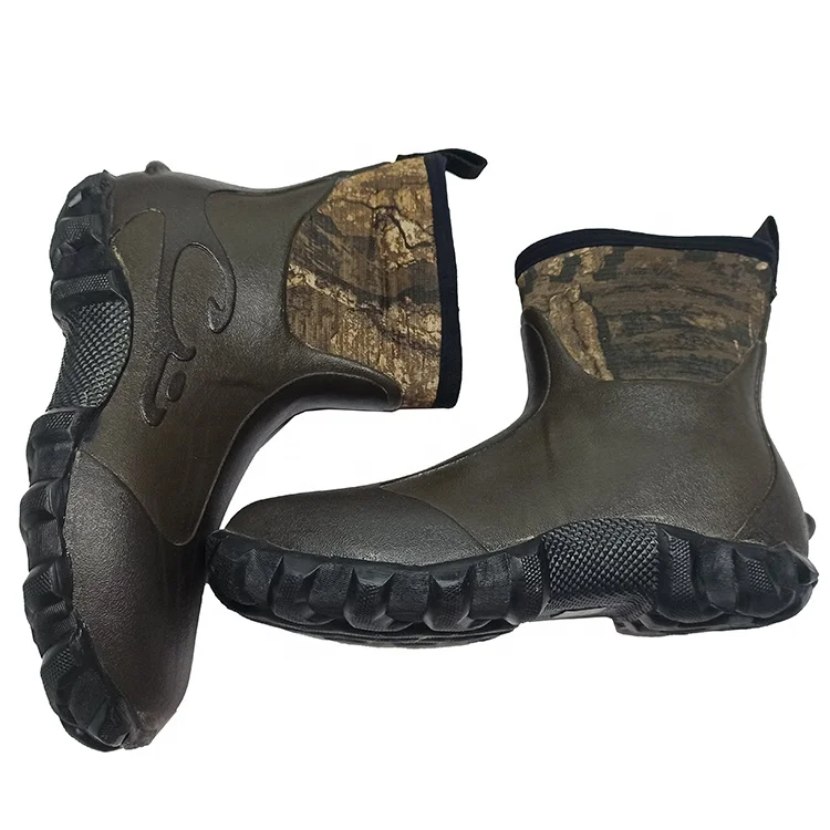 Hunting Wader Boots Thinsulate Rubber Custom Made Thermal Fishing Winter Good Quality Waterproof Comfortable Men Unisex 800G