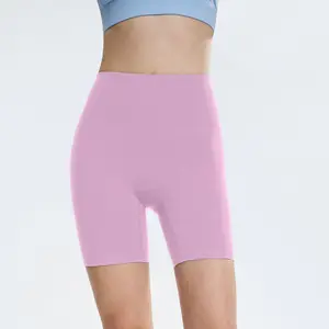 Yoga Shorts Custom logo Lightweight Quick Dry Gym Shorts for Ladies Outdoor Exercise Biker Shorts for Women