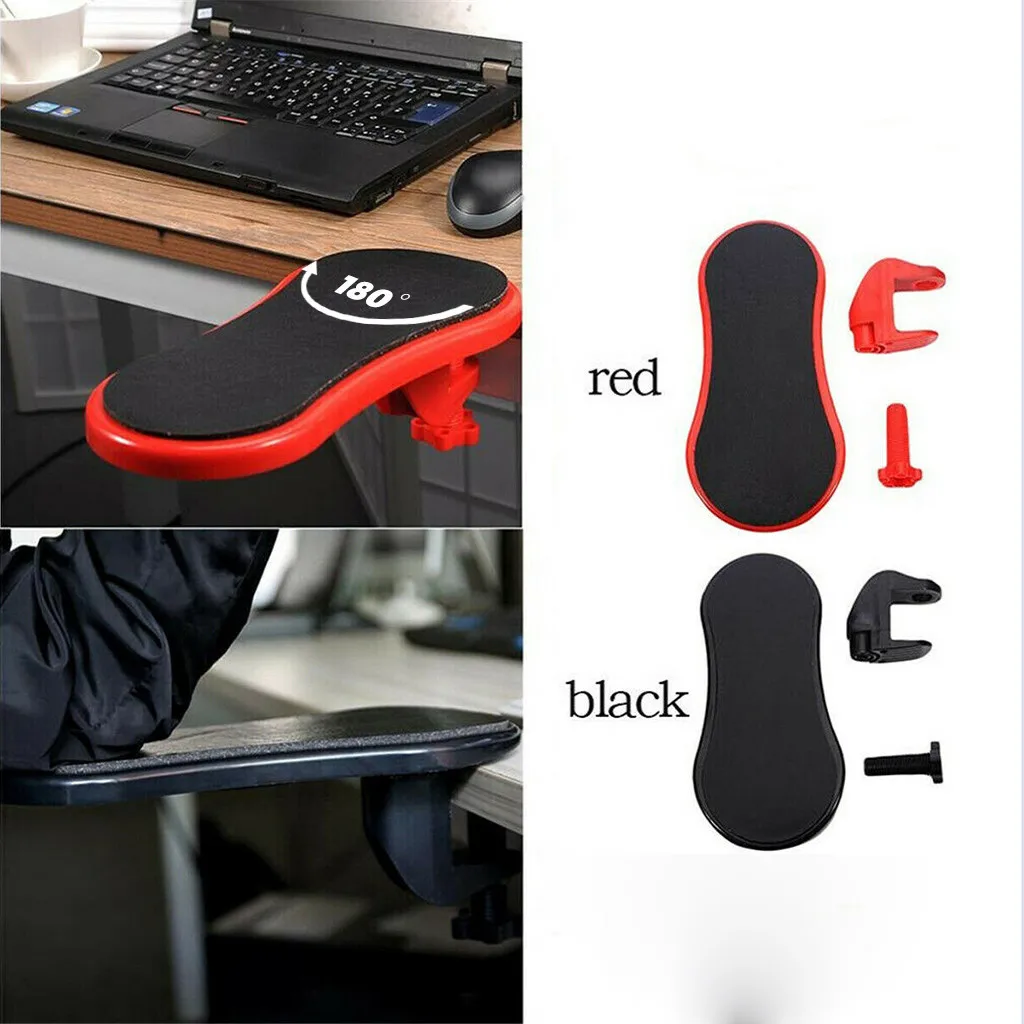 Versatile Computer Table Wrist Break Supporter Arm Rest Stand Hand Rest Bracket Wrist Desktop Tray for Office Dormitory Bderoom