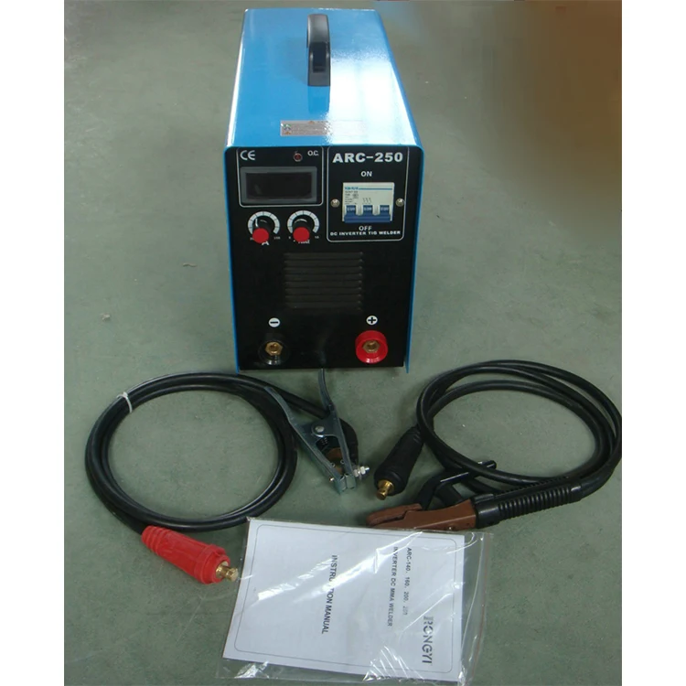 220/380V inversor IGBT de fuerza de la soldadora de arco de MMA 250 una  máquina de soldadura del ciclo de servicio pesado - China IGBT de máquina  de soldadura, 250 una soldadora de arco