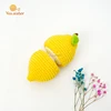Lemon crochet kit (pattern+yarn)