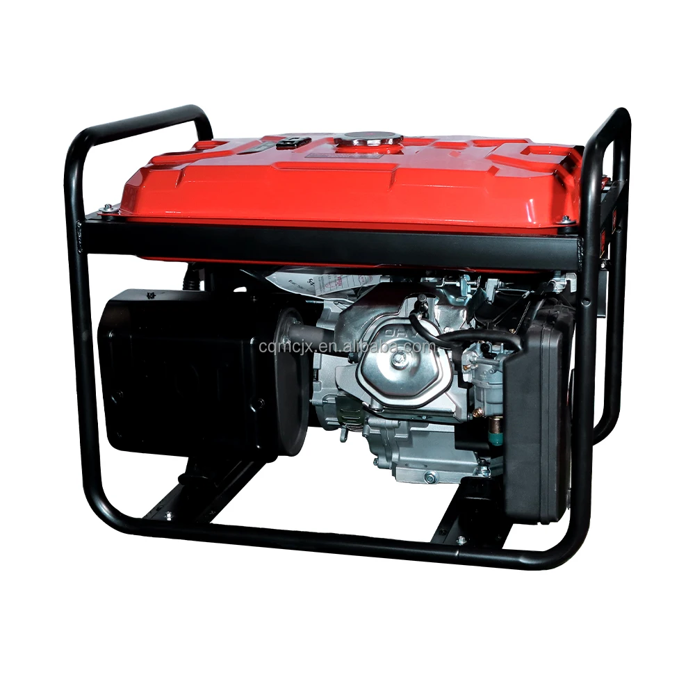 Hot Sale 5Kw 5Kva 5000W 8Kva 10kva Electricity Generation Generators Air Cooled 4 Stroke Gasoline Generators Parts Spare factory