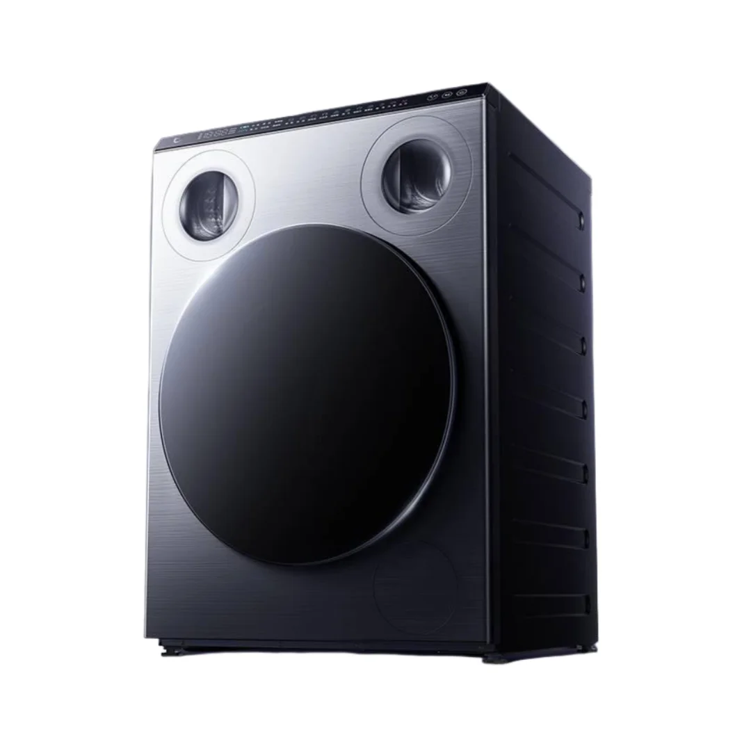 小米米佳10千克三区洗涤滚筒洗衣机亲，智能控制，家用洗衣机