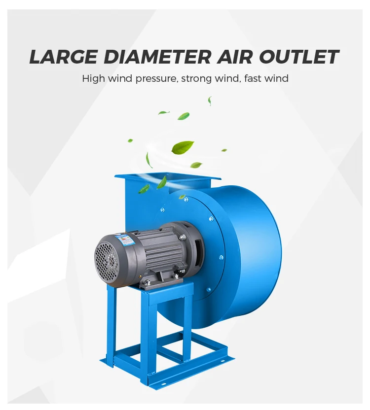 Centrifugal Fan, 4-72-2, 380V - detail 6