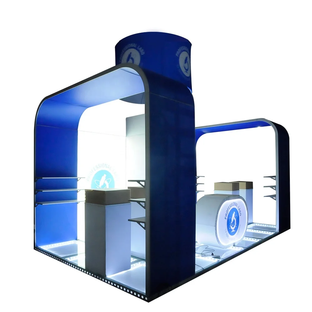 Customized Aluminium Exhibition Stand Tradeshow M Series Trade Show Booth 10x10 Exhibition Booth